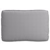 vidaXL Σετ Μαξιλαριών Πάγου 2 pcs Γκρι 120 x 80 x 12 cm Ύφασμα Oxford