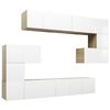 White_and_sonoma_oak
