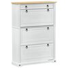 vidaXL &Nu;&tau;&omicron;&upsilon;&lambda;ά&pi;&alpha; &Pi;&alpha;&pi;&omicron;&upsilon;&tau;&sigma;&iota;ώ&nu; &mu;&epsilon; &sigma;&upsilon;&rho;&tau;ά&rho;&iota; Corona &Lambda;&epsilon;&upsilon;&kappa;ό 99 x 32 x 138 &epsilon;&kappa;