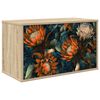 vidaXL &Kappa;&rho;&epsilon;&mu;&alpha;&sigma;&tau;ό&sigmaf; &theta;&rho;&alpha;&nu;ί&omicron; &tau;&eta;&lambda;&epsilon;ό&rho;&alpha;&sigma;&eta;&sigmaf; LOCHEM 69 x 33 x 40 &epsilon;&kappa; Sonoma &Delta;&rho;&upsilon;&sigmaf;
