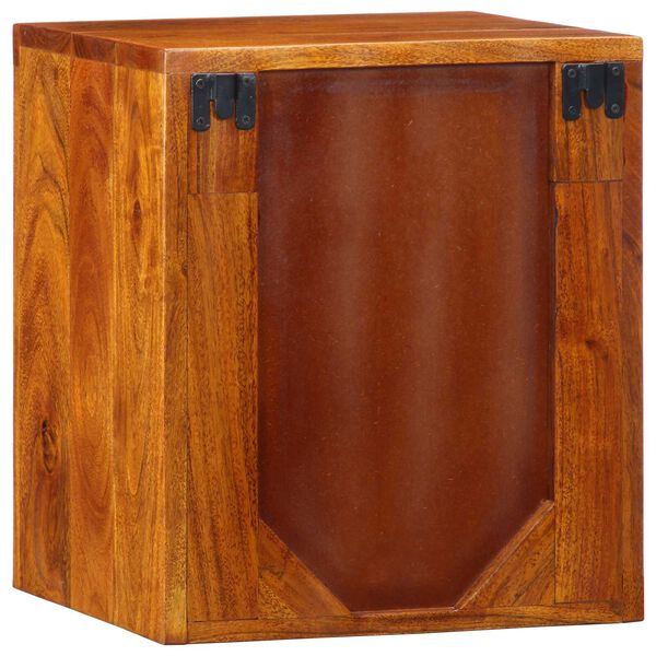 vidaXL Κομοδίνο 35x30x40 εκ. Μασίφ Ξύλο Ακακίας