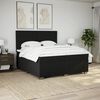 vidaXL &Kappa;&rho;&epsilon;&beta;ά&tau;&iota; Boxspring &mu;&epsilon; &Sigma;&tau;&rho;ώ&mu;&alpha; &Mu;&alpha;ύ&rho;&omicron; 200x200 &epsilon;&kappa;. &Upsilon;&phi;&alpha;&sigma;&mu;ά&tau;&iota;&nu;&omicron;