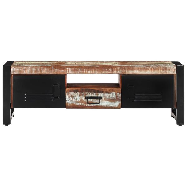 vidaXL Έπιπλο Τηλεόρασης 120 x 30 x 40 εκ. από Μασίφ Ανακυκλωμένο Ξύλο