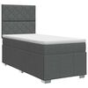 vidaXL &Kappa;&rho;&epsilon;&beta;ά&tau;&iota; box spring &mu;&epsilon; &sigma;&tau;&rho;ώ&mu;&alpha; &Sigma;&kappa;&omicron;ύ&rho;&omicron; &Gamma;&kappa;&rho;&iota; 80 x 200 cm Ύ&phi;&alpha;&sigma;&mu;&alpha;