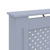 vidaXL Κάλυμμα Καλοριφέρ Ανθρακί 172 x 19 x 81,5 εκ. από MDF