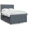 vidaXL &Kappa;&rho;&epsilon;&beta;ά&tau;&iota; Boxspring &mu;&epsilon; &Sigma;&tau;&rho;ώ&mu;&alpha; &Sigma;&kappa;&omicron;ύ&rho;&omicron; &Gamma;&kappa;&rho;&iota; 160x200 &epsilon;&kappa;. &Beta;&epsilon;&lambda;&omicron;ύ&delta;&iota;&nu;&omicron;