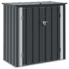 vidaXL &Kappa;&omicron;&upsilon;&tau;ί &alpha;&pi;&omicron;&theta;ή&kappa;&epsilon;&upsilon;&sigma;&eta;&sigmaf; &kappa;ή&pi;&omicron;&upsilon; &Mu;&alpha;ύ&rho;&omicron; 101,5 x 57 x 100,5 &epsilon;&kappa;. &Alpha;&tau;&sigma;ά&lambda;&iota;