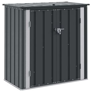 vidaXL &Kappa;&omicron;&upsilon;&tau;ί &alpha;&pi;&omicron;&theta;ή&kappa;&epsilon;&upsilon;&sigma;&eta;&sigmaf; &kappa;ή&pi;&omicron;&upsilon; &Mu;&alpha;ύ&rho;&omicron; 101,5 x 57 x 100,5 &epsilon;&kappa;. &Alpha;&tau;&sigma;ά&lambda;&iota;
