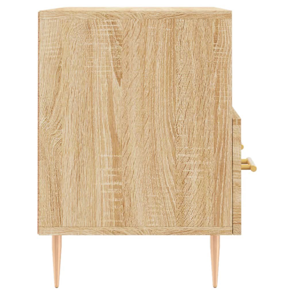 vidaXL Έπιπλο Τηλεόρασης Sonoma Δρυς 80x36x50 εκ. Επεξεργασμένο Ξύλο