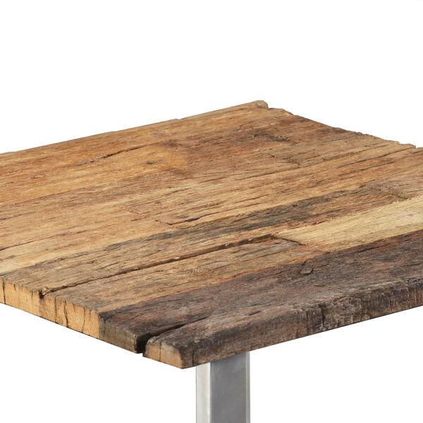 244587 vidaXL Τραπεζάκι Σαλονιού 55x55x40 εκ. Μασίφ Ανακυκλωμένο Ξύλο