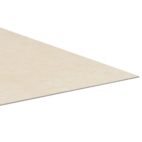vidaXL Δάπεδο Αυτοκόλλητο Μπεζ 5,11 μ² από PVC