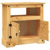 vidaXL Τραπέζι Κονσόλα Μεξικ. Στιλ Corona 80x43x78 εκ. Ξύλο Πεύκου
