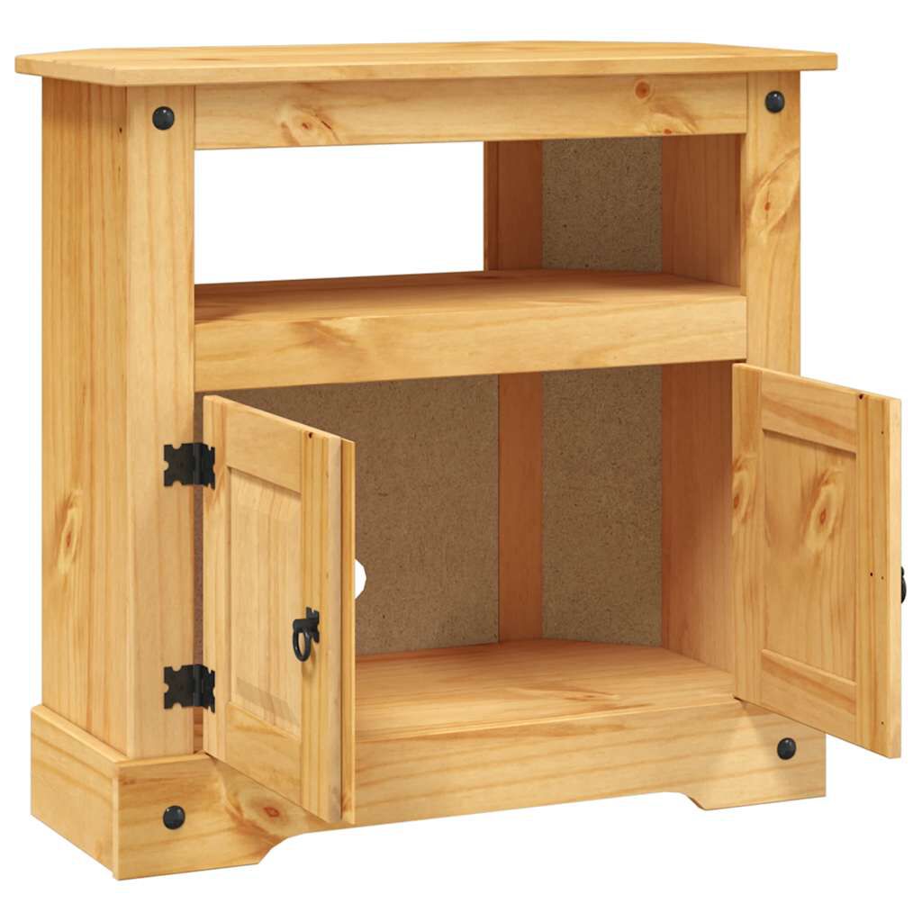 vidaXL Τραπέζι Κονσόλα Μεξικ. Στιλ Corona 80x43x78 εκ. Ξύλο Πεύκου