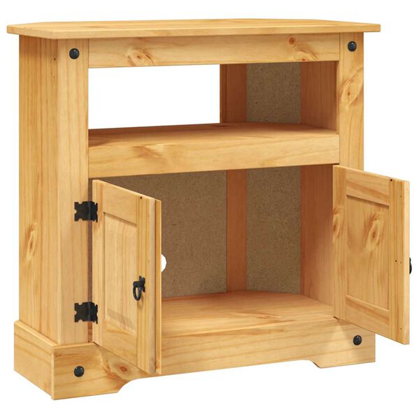 vidaXL Τραπέζι Κονσόλα Μεξικ. Στιλ Corona 80x43x78 εκ. Ξύλο Πεύκου