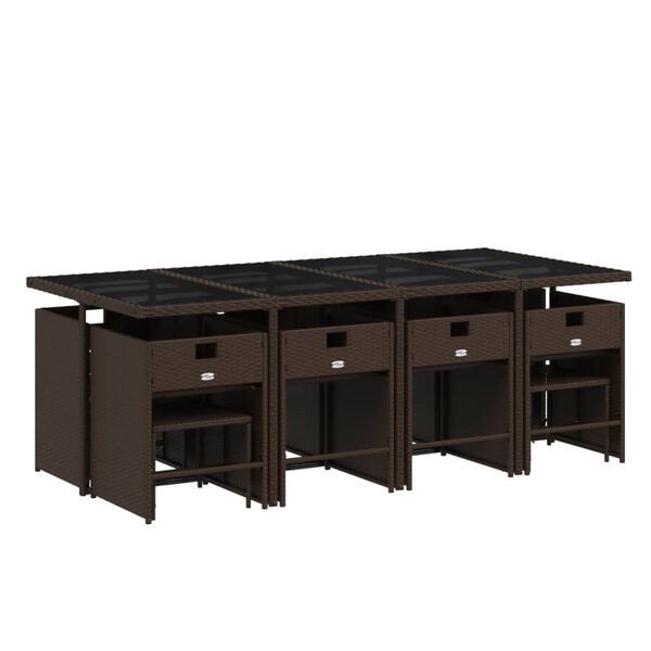 vidaXL &Sigma;&epsilon;&tau; &Tau;&rho;&alpha;&pi;&epsilon;&zeta;&alpha;&rho;ί&alpha;&sigmaf; &Kappa;ή&pi;&omicron;&upsilon; 13 &tau;&epsilon;&mu;. &Kappa;&alpha;&phi;έ &alpha;&pi;ό &Sigma;&upsilon;&nu;&theta;. &Rho;&alpha;&tau;ά&nu; &mu;&epsilon; &Mu;&alpha;&xi;&iota;&lambda;ά&rho;&iota;&alpha;