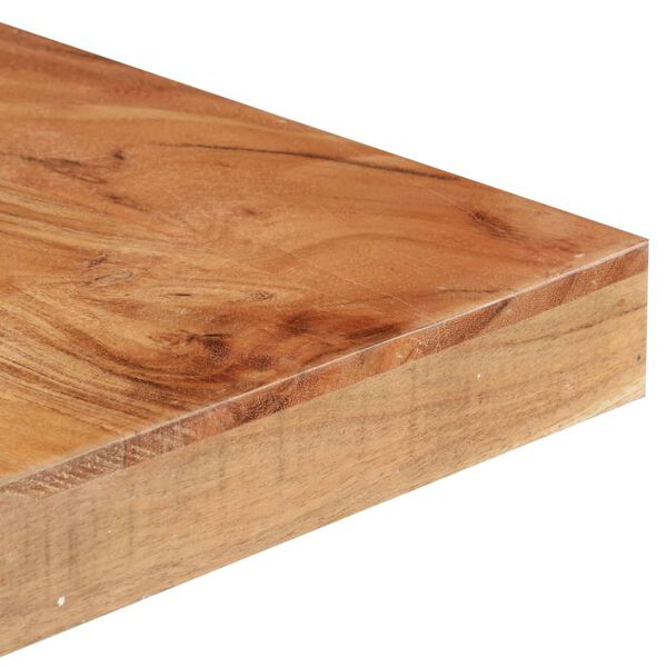 vidaXL Τραπεζαρία 160 x 80 x 76 εκ. από Μασίφ Ξύλο Ακακίας
