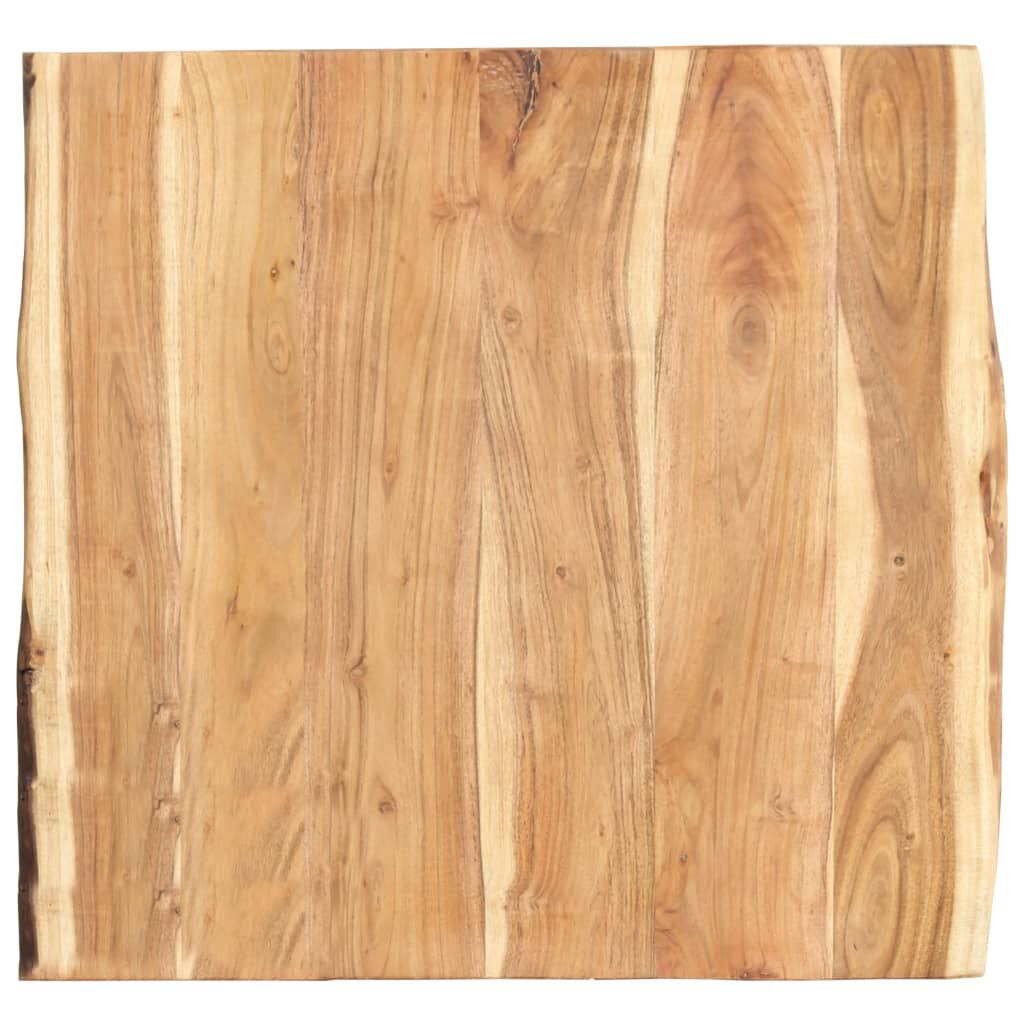 vidaXL Επιφάνεια Τραπεζιού 58 x (50-60) x 3,8 εκ. Μασίφ Ξύλο Ακακίας