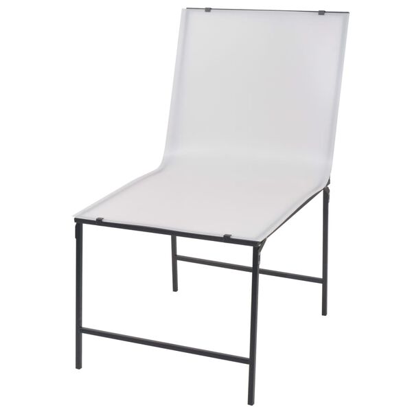 vidaXL Κιτ Φωτογράφισης με Shooting Table, Φωτιστικά και Φωτογρ. Φόντα
