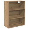 vidaXL Highboard Artisan Oak 69,5 x 34 x 180 &epsilon;&kappa;. &Epsilon;&pi;&epsilon;&xi;&epsilon;&rho;&gamma;&alpha;&sigma;&mu;έ&nu;&omicron; &xi;ύ&lambda;&omicron;