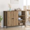 vidaXL &Pi;&lambda;&alpha;ϊ&nu;ό &gamma;&rho;&alpha;&phi;&epsilon;ί&omicron; Artisan Oak 100 x 33 x 75 &epsilon;&kappa; &Epsilon;&pi;&epsilon;&xi;&epsilon;&rho;&gamma;&alpha;&sigma;&mu;έ&nu;&omicron; &xi;ύ&lambda;&omicron;