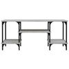 vidaXL Έπιπλο Τηλεόρασης Γκρι Sonoma 102x35x45,5 εκ. από Επεξεργ. Ξύλο