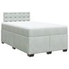 vidaXL &Kappa;&rho;&epsilon;&beta;ά&tau;&iota; Boxspring &mu;&epsilon; &Sigma;&tau;&rho;ώ&mu;&alpha; &Alpha;&nu;&omicron;&iota;&chi;&tau;ό &Gamma;&kappa;&rho;&iota; 120x190 &epsilon;&kappa;. &Beta;&epsilon;&lambda;&omicron;ύ&delta;&iota;&nu;&omicron;