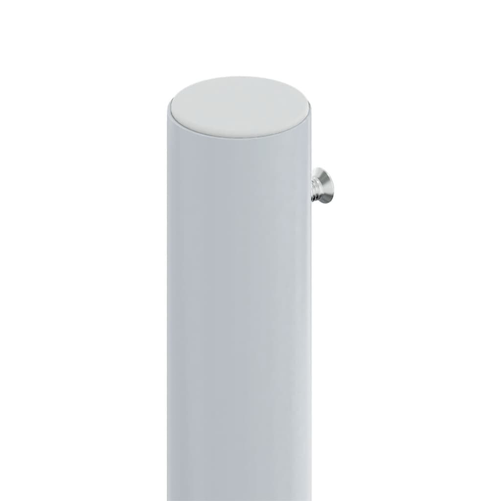 vidaXL Σκίαστρο Πλαϊνό Συρόμενο Μπλε 200 x 1200 εκ.
