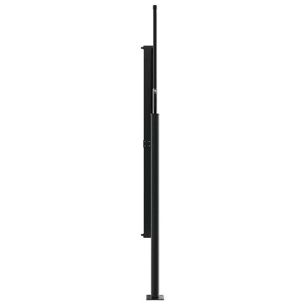 vidaXL Σκίαστρο Πλαϊνό Συρόμενο Μπεζ 160 x 500 εκ.