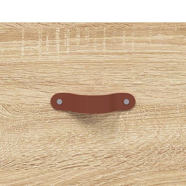 vidaXL Ντουλάπι Sonoma Δρυς 34,5x34x90 εκ. από Επεξεργασμένο Ξύλο