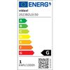 vidaXL Γιρλάντα Χριστουγεννιάτικη με Λαμπάκια LED Λευκή 10 μ.