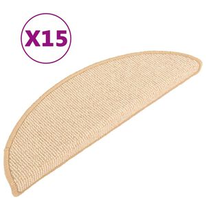 vidaXL &Pi;&alpha;&tau;ά&kappa;&iota;&alpha; &Sigma;&kappa;&alpha;&lambda;&iota;ώ&nu; 15 &tau;&epsilon;&mu;. &Kappa;&rho;&epsilon;&mu; &Eta;&mu;ί&sigma;&tau;&rho;&omicron;&gamma;&gamma;&upsilon;&lambda;ά 56x17x3 &epsilon;&kappa;.