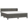 vidaXL &Kappa;&rho;&epsilon;&beta;ά&tau;&iota; Boxspring &mu;&epsilon; &Sigma;&tau;&rho;ώ&mu;&alpha; &Sigma;&kappa;&omicron;ύ&rho;&omicron; &Gamma;&kappa;&rho;&iota; 180x200 &epsilon;&kappa;. &Beta;&epsilon;&lambda;&omicron;ύ&delta;&iota;&nu;&omicron;