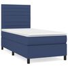 vidaXL &Kappa;&rho;&epsilon;&beta;ά&tau;&iota; Boxspring &mu;&epsilon; &Sigma;&tau;&rho;ώ&mu;&alpha; &Mu;&pi;&lambda;&epsilon; 90x200 &epsilon;&kappa;.&Upsilon;&phi;&alpha;&sigma;&mu;ά&tau;&iota;&nu;&omicron;