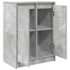 vidaXL Ντουλάπι Γκρι Σκυροδέματος 57x34x76 εκ. Επεξεργασμένο Ξύλο