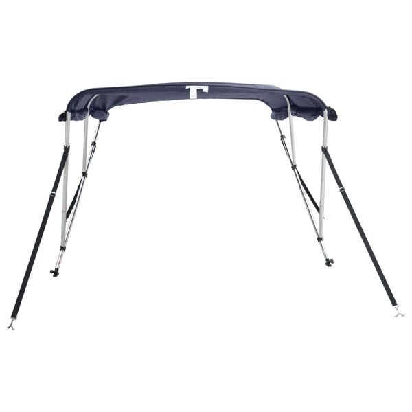 vidaXL Τέντα Σκάφους με 3 Αψίδες Τοιχώματα 183x(154-167)x137 εκ.