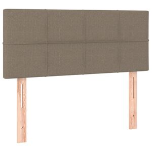 vidaXL &Kappa;&epsilon;&phi;&alpha;&lambda;ά&rho;&iota; &Kappa;&rho;&epsilon;&beta;&alpha;&tau;&iota;&omicron;ύ Taupe 80 x 5 x 78/88 &epsilon;&kappa;. &Upsilon;&phi;&alpha;&sigma;&mu;ά&tau;&iota;&nu;&omicron;