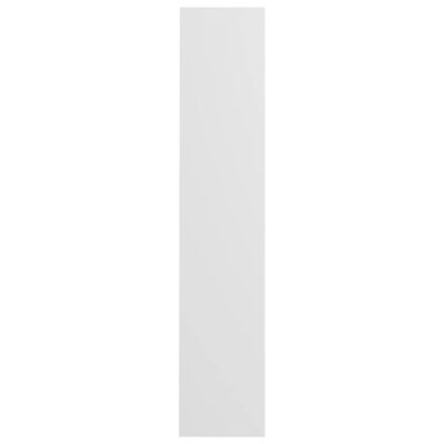 vidaXL Παπουτσοθήκες Τοίχου 2 τεμ. Λευκές 60x18x90 εκ. από Μοριοσανίδα