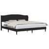 vidaXL &Sigma;&kappa;&epsilon;&lambda;&epsilon;&tau;ό&sigmaf; &Kappa;&rho;&epsilon;&beta;&alpha;&tau;&iota;&omicron;ύ &mu;&epsilon; &kappa;&epsilon;&phi;&alpha;&lambda;ά&rho;&iota; &Mu;&alpha;ύ&rho;&omicron; 180 x 200 cm &Tau;&epsilon;&chi;&nu;&eta;&tau;ό &Delta;έ&rho;&mu;&alpha;