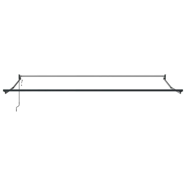 vidaXL Αυτόματη Ανασυρόμενη Τέντα Κόκκινη 400x300 cm