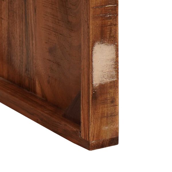 vidaXL End Table 60 x 35 x 46 εκ Στερεό ανακτημένο ξύλο
