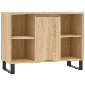 vidaXL &Nu;&tau;&omicron;&upsilon;&lambda;ά&pi;&iota; &Mu;&pi;ά&nu;&iota;&omicron;&upsilon; Sonoma &Delta;&rho;&upsilon;&sigmaf; 80 x 33 x 60 &epsilon;&kappa;. &alpha;&pi;ό &Epsilon;&pi;&epsilon;&xi;&epsilon;&rho;&gamma;. &Xi;ύ&lambda;&omicron;