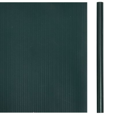 vidaXL Περίφραξη Προστατευτική Πράσινη Ματ 35 x 0,19 μ. από PVC