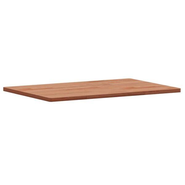vidaXL Πάγκος Μπάνιου 60x40x1,5 εκ. από Μασίφ Ξύλο Οξιάς