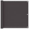 vidaXL &Omicron;&theta;ό&nu;&eta; &Mu;&pi;&alpha;&lambda;&kappa;&omicron;&nu;&iota;&omicron;ύ &Alpha;&nu;&theta;&rho;&alpha;&kappa;ί 90 x 1200 &epsilon;&kappa; HDPE &kappa;&alpha;&iota; &Alpha;&lambda;&omicron;&upsilon;&mu;ί&nu;&iota;&omicron;