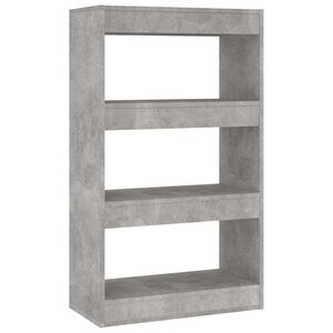 vidaXL &Beta;&iota;&beta;&lambda;&iota;&omicron;&theta;ή&kappa;&eta;/&Delta;&iota;&alpha;&chi;&omega;&rho;&iota;&sigma;. &Chi;ώ&rho;&omicron;&upsilon; &Gamma;&kappa;&rho;&iota; &Sigma;&kappa;&upsilon;&rho;. 60x24x186 &epsilon;&kappa;. &Epsilon;&pi;&epsilon;&xi;. &Xi;ύ&lambda;&omicron;