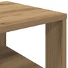 vidaXL Ράφι παπουτσιών Artisan Oak 61x32x87,5 cm Κατασκευασμένο ξύλο