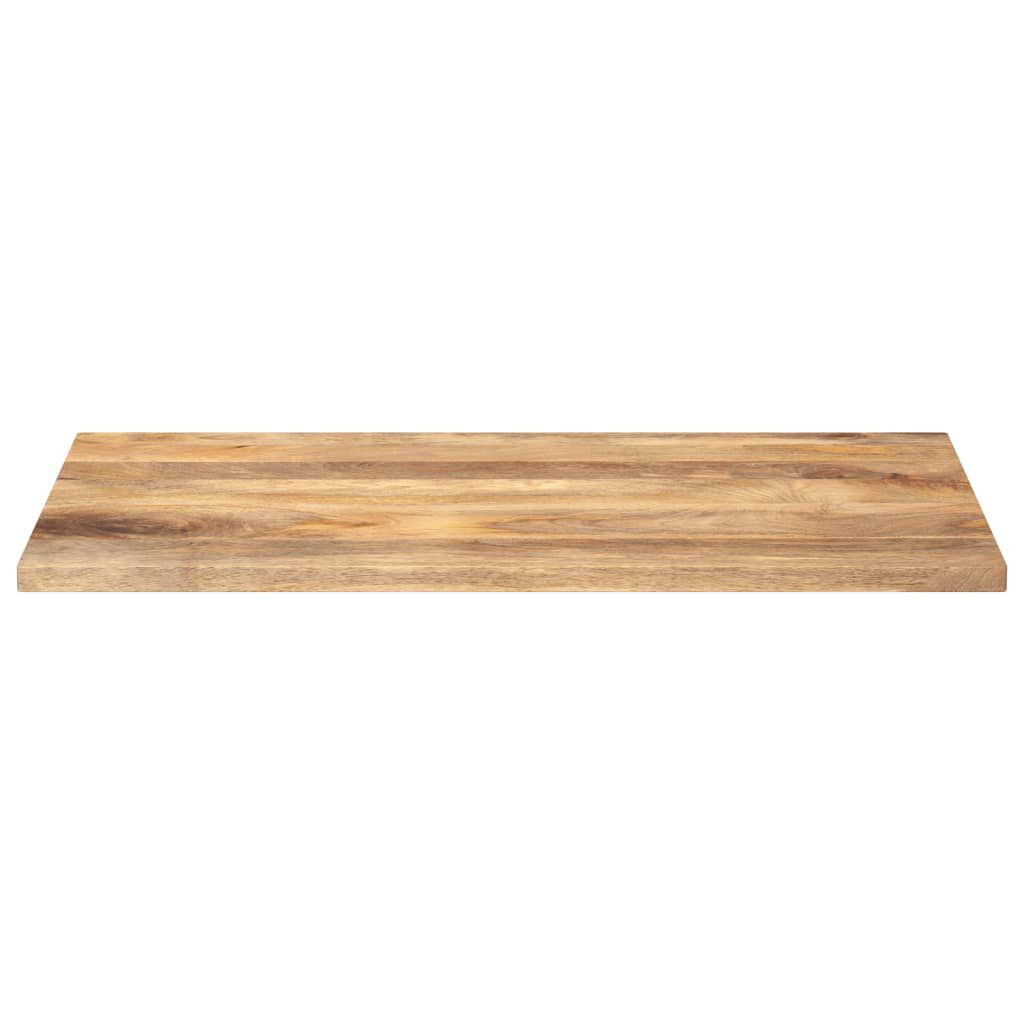 vidaXL Επιφάνεια Τραπεζιού Ορθογώνια 120x70x2,5 εκ. Μασίφ Ξύλο Μάνγκο