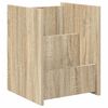vidaXL &Rho;ά&phi;&iota; &Pi;&epsilon;&rho;&iota;&omicron;&delta;&iota;&kappa;ώ&nu; &Delta;&rho;ύ&sigmaf; Sonoma 35 x 35 x 45 &epsilon;&kappa; &Epsilon;&pi;&epsilon;&xi;&epsilon;&rho;&gamma;&alpha;&sigma;&mu;έ&nu;&omicron; &Xi;ύ&lambda;&omicron;