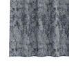 vidaXL Κουρτίνα με κουρτίνες 2 pcs Ασημί Γκρι 140 x 140 cm Βελούδο