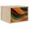 vidaXL &Tau;&omicron;ί&chi;&omicron;&upsilon; &kappa;&omicron;&mu;&omicron;&delta;ί&nu;&omicron; BONN Sonoma &Delta;&rho;&upsilon;&sigmaf; 36 x 33 x 25 &epsilon;&kappa;.